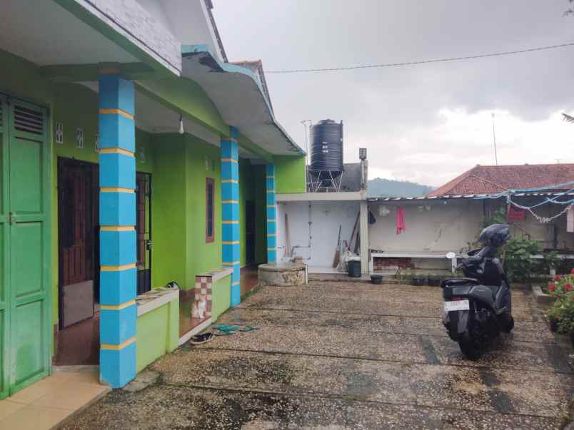 dijual rumah siap huni pinggir jalan view bagus