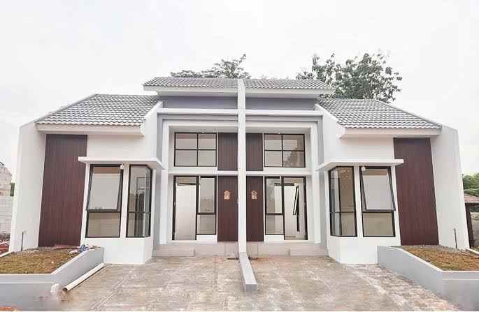 dijual rumah siap huni tanpa dp pasar parung bogor