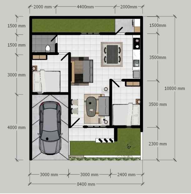 dijual rumah sidokarto godean sleman di