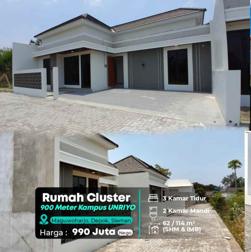 dijual rumah sleman