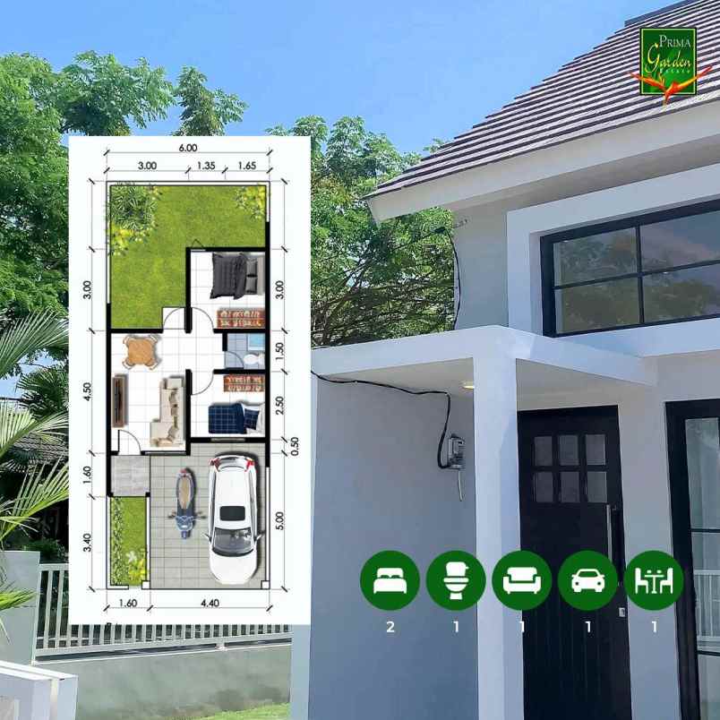 dijual rumah sukodono sidoarjo