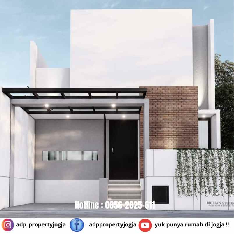 dijual rumah sukoharjo ngaglik sleman