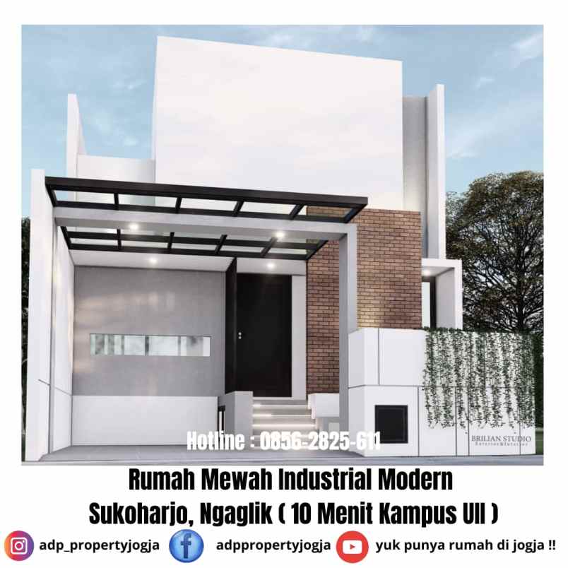 dijual rumah sukoharjo ngaglik sleman