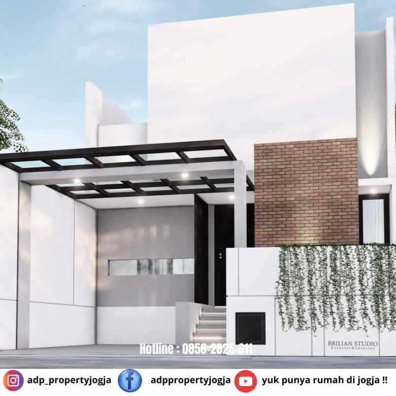 dijual rumah sukoharjo ngaglik sleman