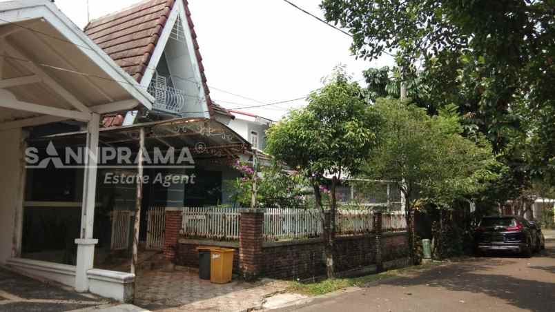 dijual rumah sumur batu