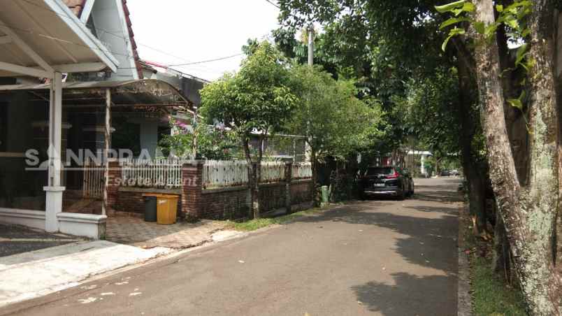 dijual rumah sumur batu