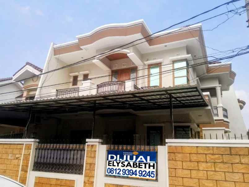 dijual rumah sunter kirana