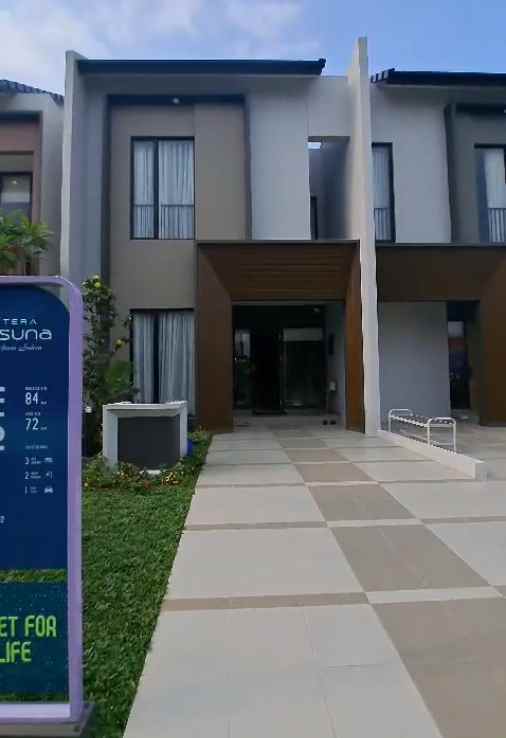 dijual rumah sutera rasuna cluster vola