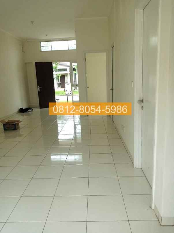 dijual rumah suvarna jati cikupa pasar