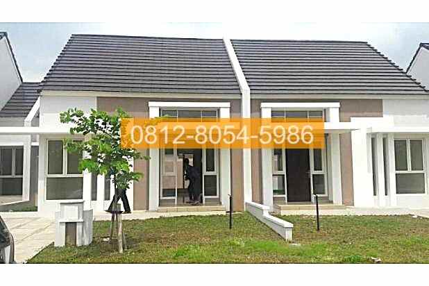 dijual rumah suvarna jati cikupa pasar