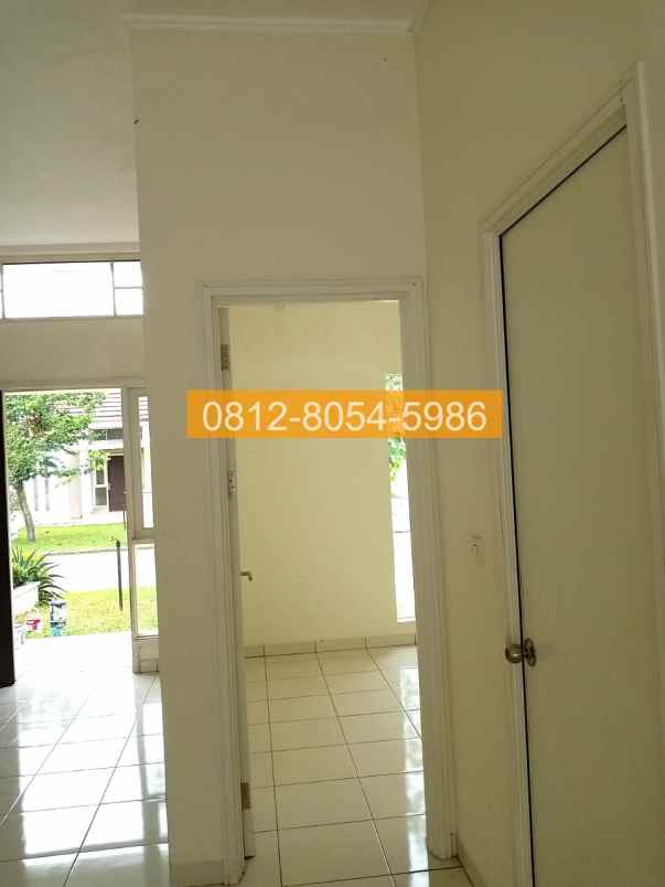 dijual rumah suvarna jati cikupa pasar