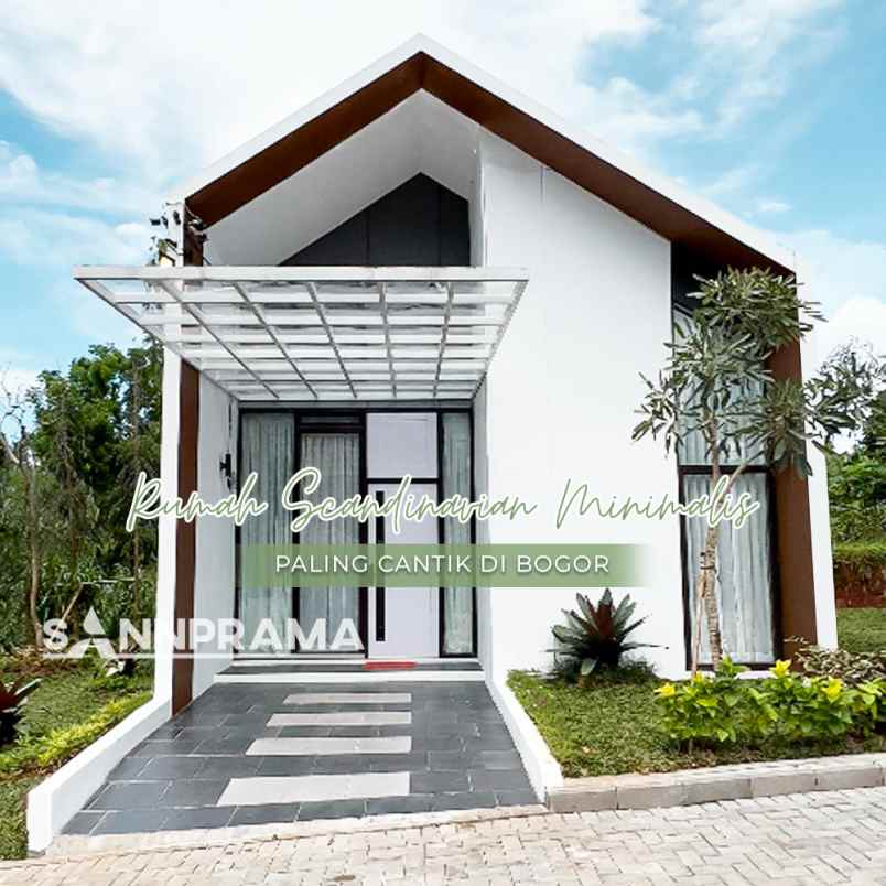 dijual rumah tajur halang bogor