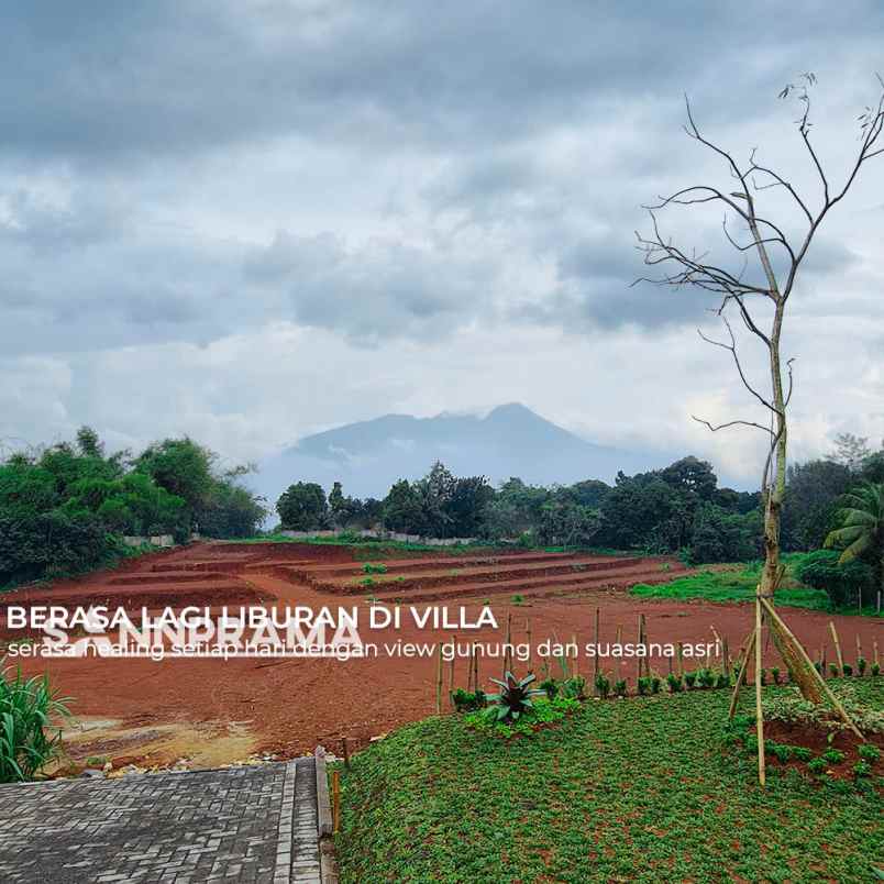 dijual rumah tajur halang bogor