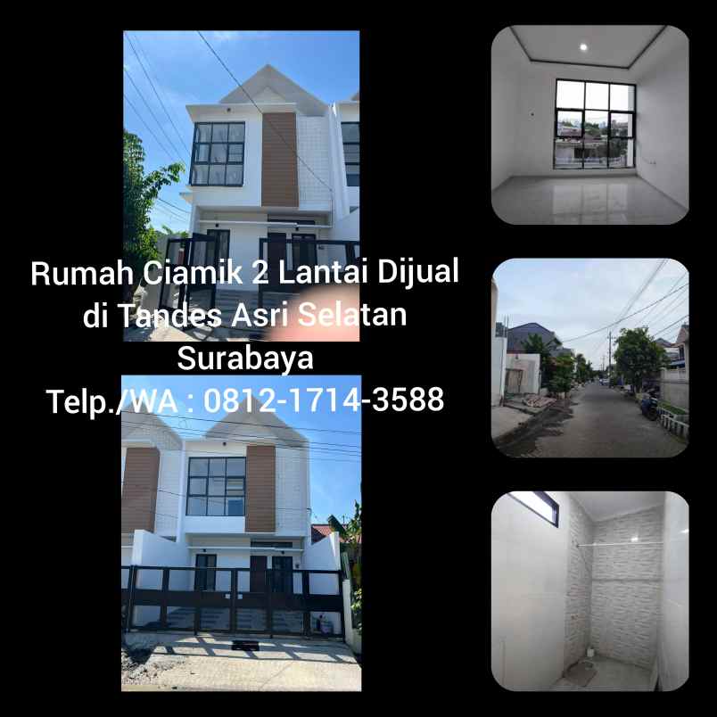 dijual rumah tandes asri selatan