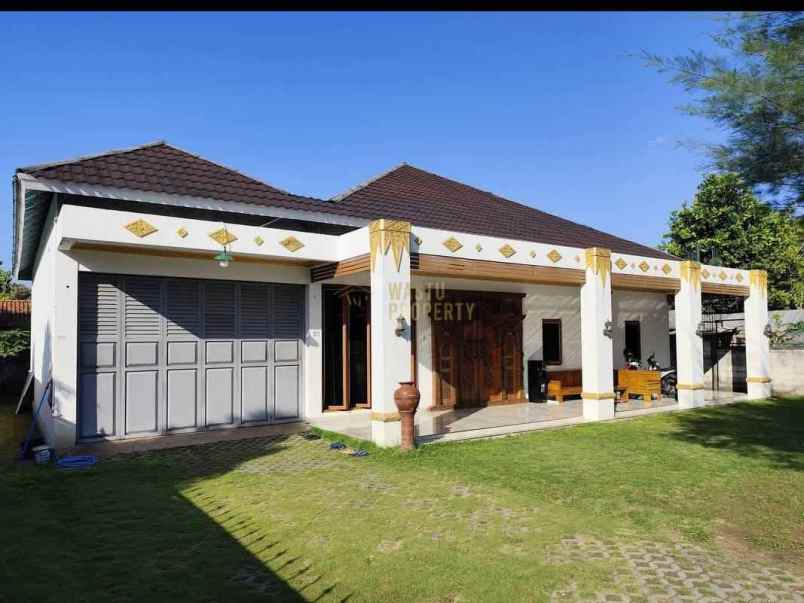 dijual rumah tegaltirto berbah sleman