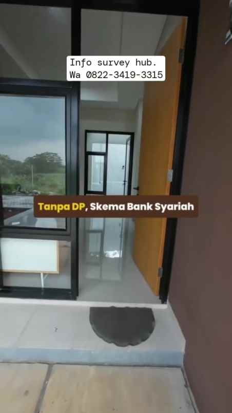 dijual rumah tonjong