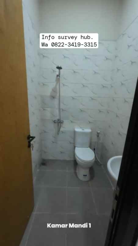 dijual rumah tonjong