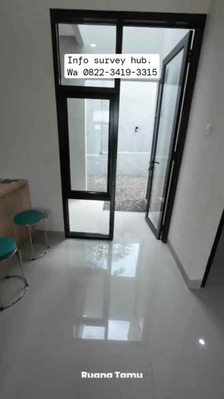 dijual rumah tonjong