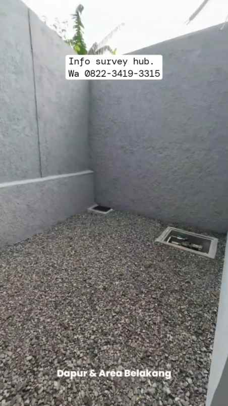 dijual rumah tonjong