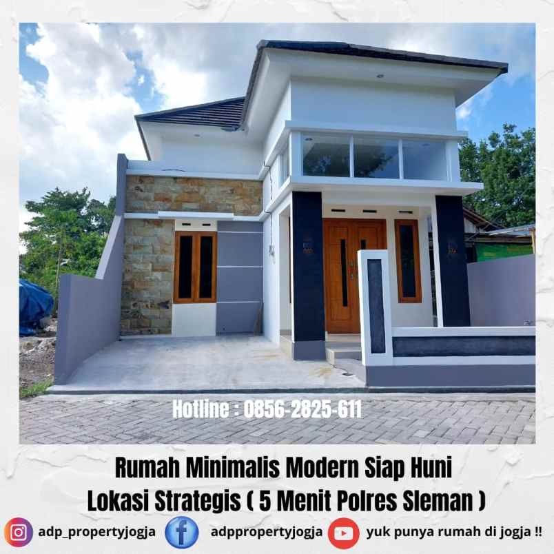 dijual rumah trimulyo speman