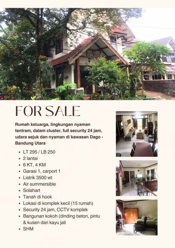 dijual rumah tubagus ismail
