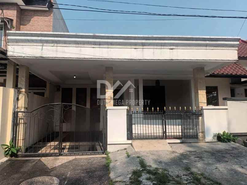 dijual rumah villa melati mas jelupang