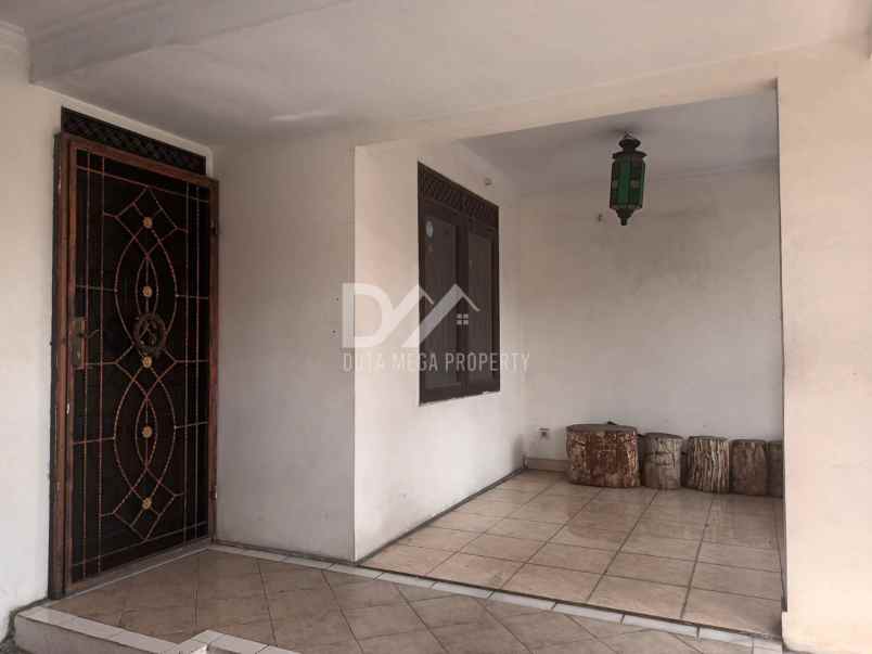 dijual rumah villa melati mas jelupang