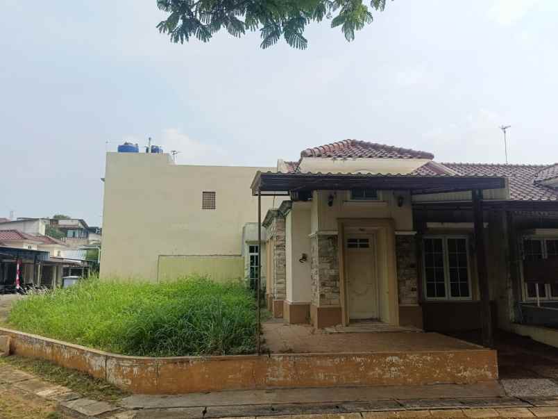 dijual rumah wartawangsa residence jl