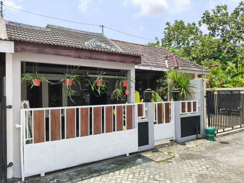 dijual rumah wirokerten kec banguntapan