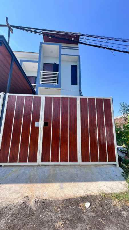 dijual rumah wisma tirto agung asri