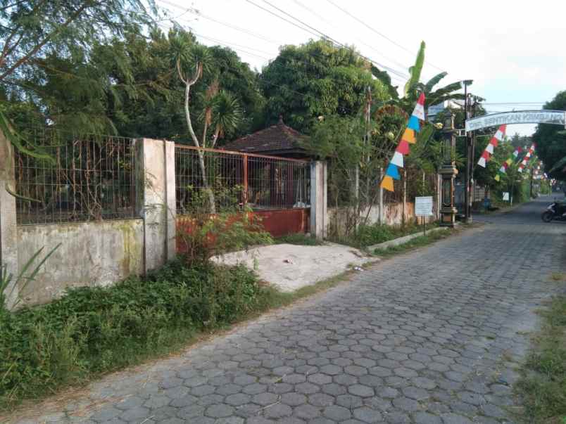 dijual shm pekarangan cocok untuk hunian kavlingan