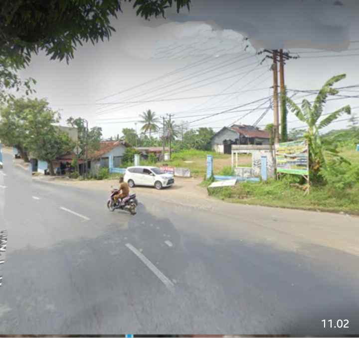 dijual tanah 1 8 ha di pinggir jalan raya cariu bogor