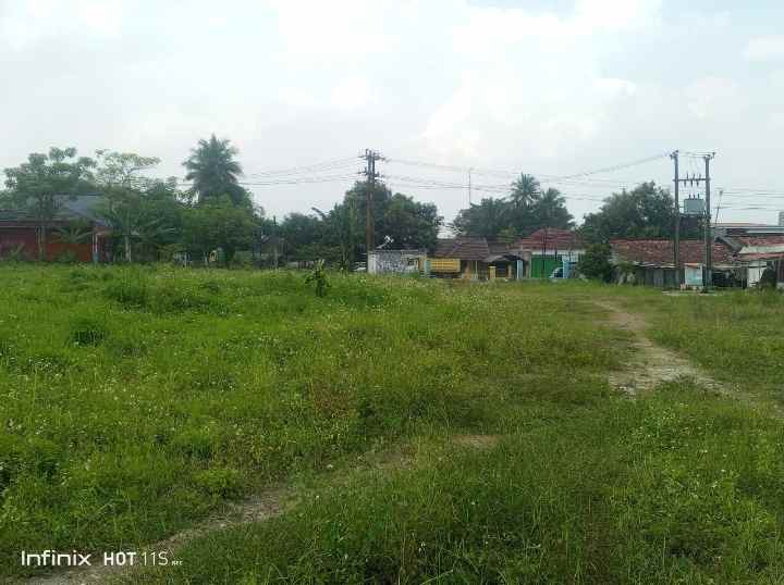 dijual tanah 1 8 ha di pinggir jalan raya cariu bogor
