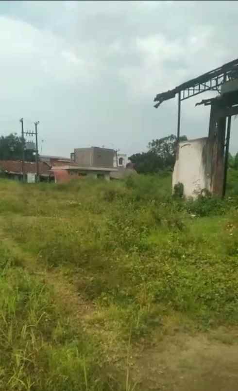 dijual tanah 1 8 ha di pinggir jalan raya cariu bogor