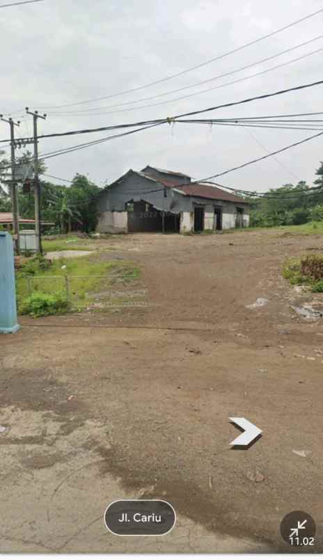 dijual tanah 1 8 ha di pinggir jalan raya cariu bogor
