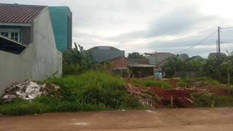 dijual tanah 140 m2 shm bumi pagedangan asri bsd