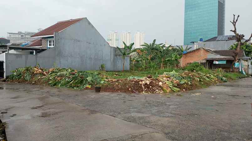 dijual tanah 140 m2 shm bumi pagedangan asri bsd