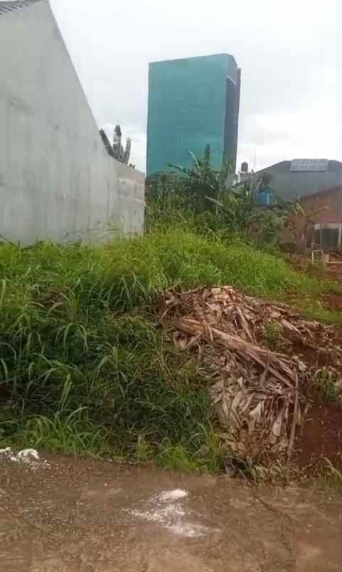 dijual tanah 140 m2 shm bumi pagedangan asri bsd