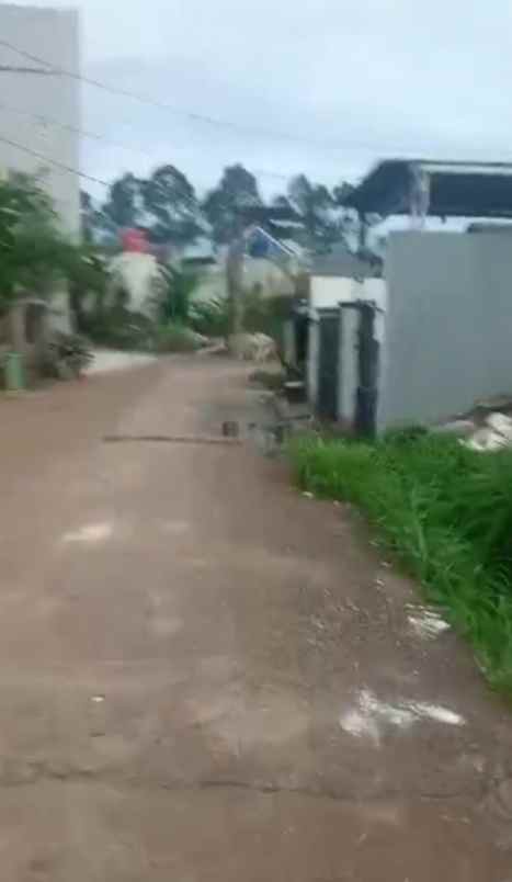 dijual tanah 140 m2 shm bumi pagedangan asri bsd