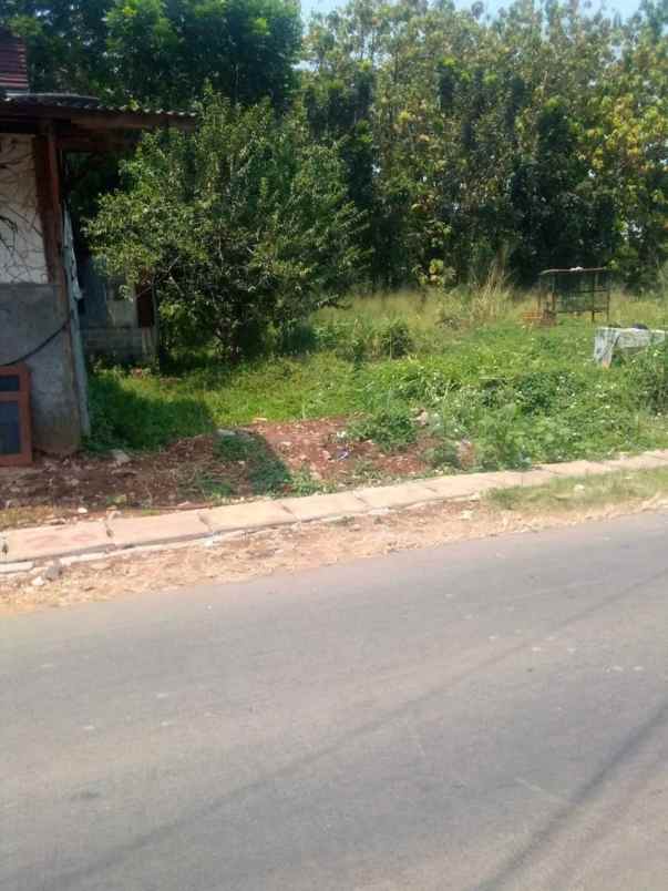 dijual tanah 3300m lokasi buaran serpong