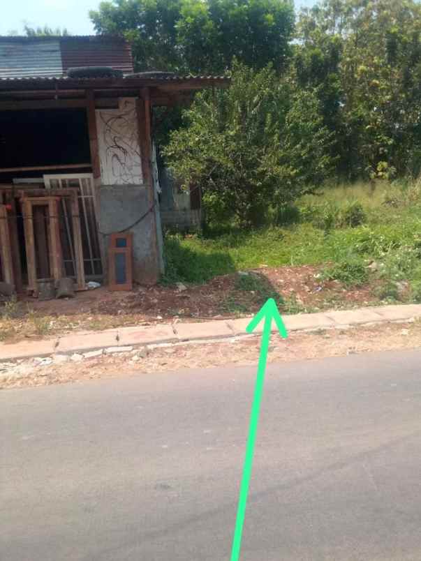 dijual tanah 3300m lokasi buaran serpong