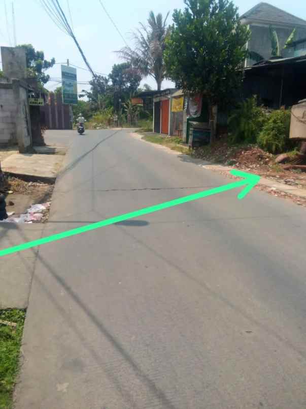 dijual tanah 3300m lokasi buaran serpong