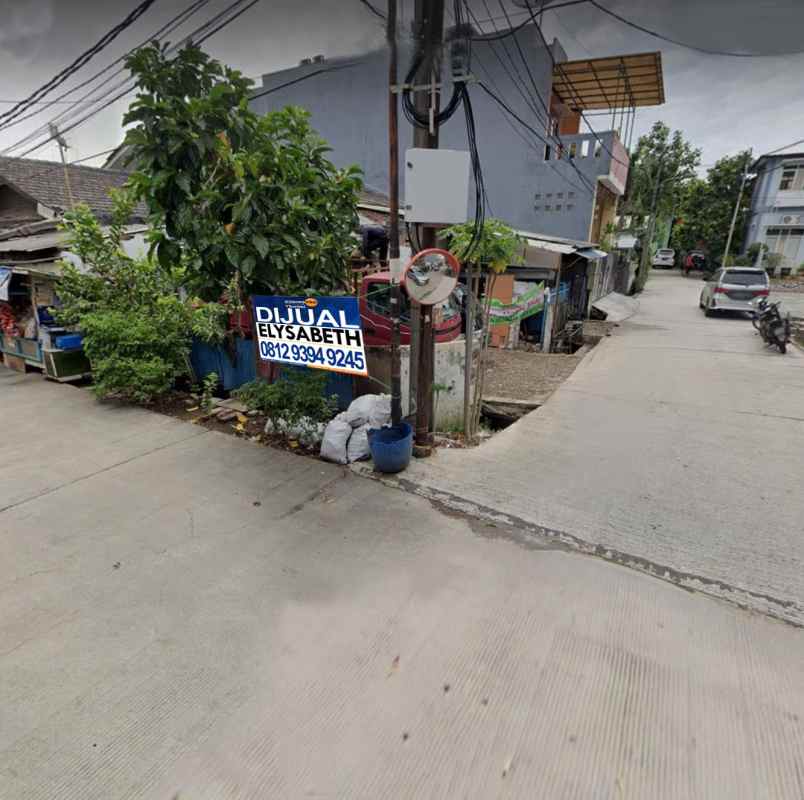 dijual tanah bangun cipta sarana