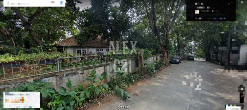 dijual tanah bu ciledug tangerang kota