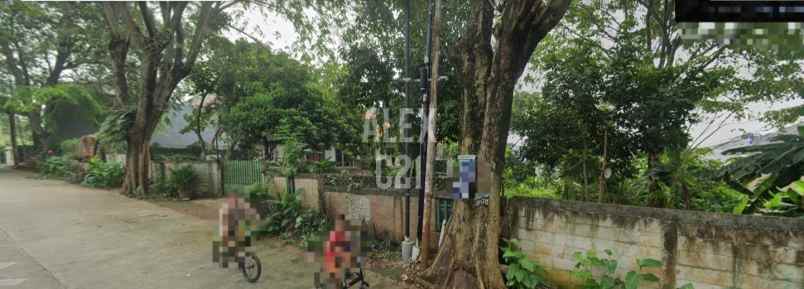 dijual tanah bu ciledug tangerang kota