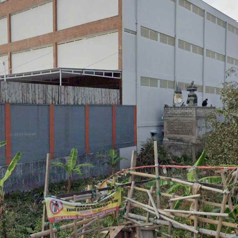 dijual tanah cargo taman ubung