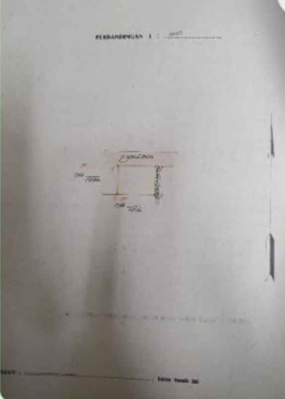 dijual tanah cargo taman ubung