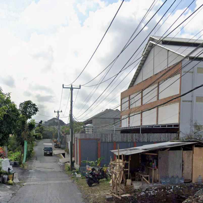 dijual tanah cargo taman ubung