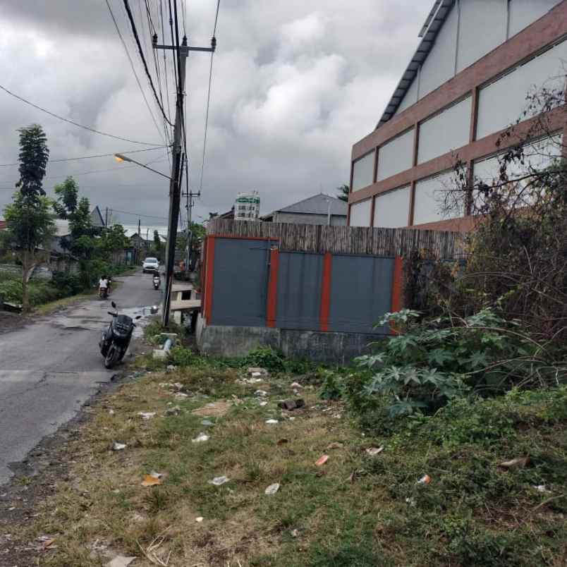 dijual tanah cargo taman ubung