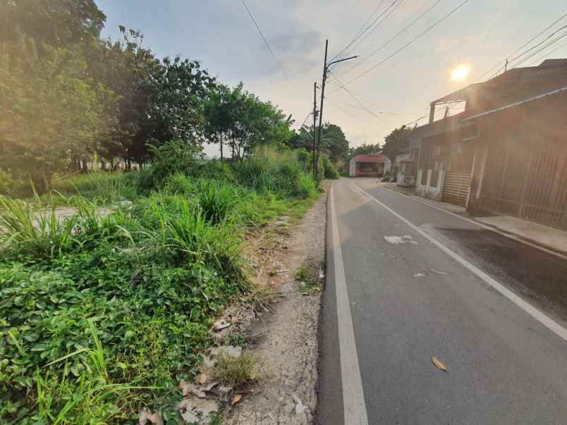 dijual tanah ciater serpong